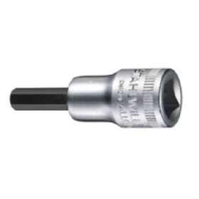 Stahlwille 02050003, Hylssats, 3/8, Metrisk, 5 huvuden, 3 mm, Krom