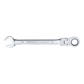 Proxxon Combination spanner 17 mm MicroSpeeder with a joint