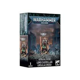 Astra Militarum Lord Castellan Ursula Creed