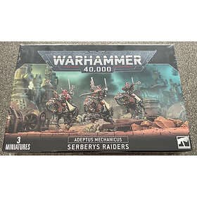 Adeptus Mechanicus Serberys Raiders