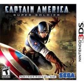 Captain America: Super Soldier (3DS)
