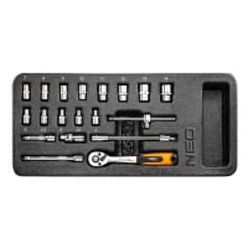 Neo Tool insert with accessories 19 pcs. (84-237)