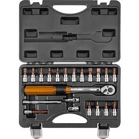 Neo Torque Wrench (1/4 Reversible Wrench, 5-25 Nm, 21 pcs per set)
