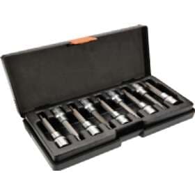 Neo Torx socket set 1/2 T20-T60 length 9 pcs (08-708)