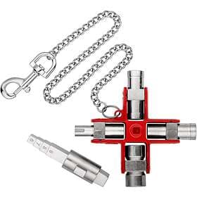 Knipex Construction Multi-tool key 157 mm