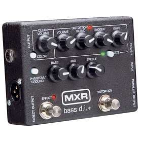 Jim Dunlop MXR Bass D.I.+