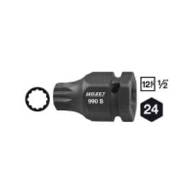 Hazet 990S-18 Multitand (XZN) Socket 18mm 1/2"