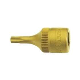 Hazet 8502-T27, Uttag, 1/4, Metrisk, 1 huvuden, T27, 1.2 cm