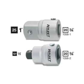 Hazet 1058-2, 1 styck, 76.2 / 4 mm (3 / 4), Titan, 250g