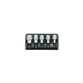 Hazet 900-E/5 External TORX Socket Set 5pcs 1/2 (12.5 mm)