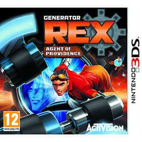 Generator Rex: Agent of Providence (3DS)