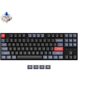Keychron K8 Pro QMK/VIA RGB Aluminium Gateron Hot-Swappable Blue (Nordic)