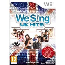 We Sing: UK Hits (incl. 2 Microphones) (Wii)