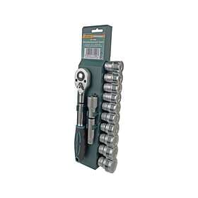Brüder Mannesmann hylsnyckelsats Metriskt 1/2 (12.5 mm) M29111