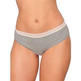 Sloggi 2-pack GO Ribbed Hipster Blue/Grey