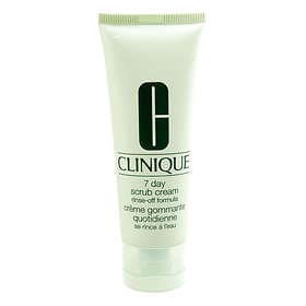 Clinique 7 Day Rinse Off Formula Scrub Cream 30ml