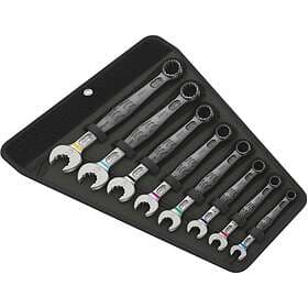 Wera 05020241001, 1/2.3/4.3/8.5/16.5/8.7/16.9/16.11/16, 8 styck