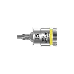 Wera 8767 A 05003363001 Sexkantsuttag (TX) Toppnyckeluttag T 15 1/4 (6.3 mm)