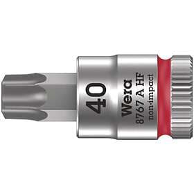 Wera 8767 A 05003371001 Sexkantsuttag (TX) Toppnyckeluttag T 40 1/4 (6.3 mm)