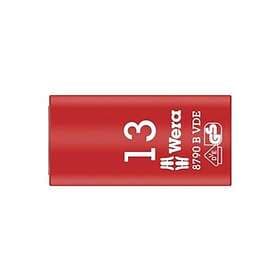 Wera 8790 B VDE 05004957001 Sexkantsuttag VDE-uttag 13 mm 3/8 (10 mm)