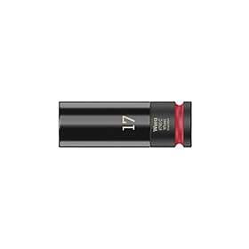 Wera 8790 C, Slaghylsa, Svart, 1 huvuden, 1/2, Metrisk, 17 mm