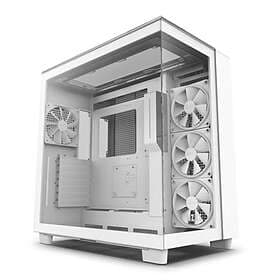 NZXT H9 Elite (White/Transparent)