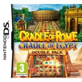 Cradle of Rome/Cradle of Egypt Double Pack (DS)