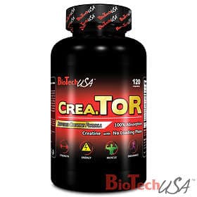 BioTech USA Crea.TOR 120 Kapslar