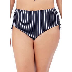 Elomi Swim Plain Sailing bikini Bottom With sidknytning 40-52 blå Blå Kvinna