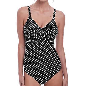 Fantasie Santa Monica Black & White Suit Twist Front D-K Svart Kvinna
