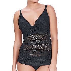 Freya Sundance Vadderad Tankini D-J kupa Svart Kvinna