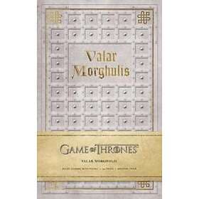 Hbo: Game of Thrones: Valar Morghulis Hardcover Ruled Journal