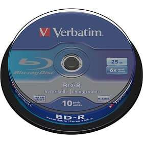 Verbatim BD-R 25GB 6x 10-pack Cakebox