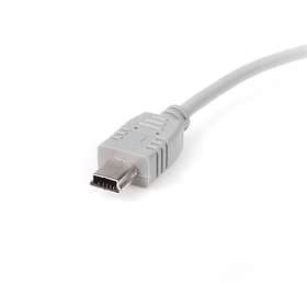 StarTech USB A - USB Mini-B 2.0 0.15m