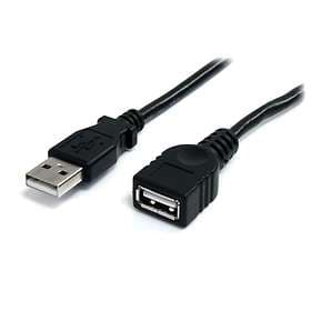 StarTech USB A - USB A M-F 2.0 0.9m