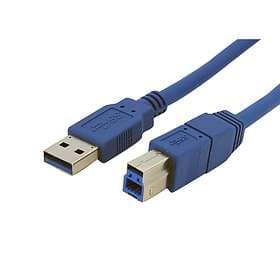 StarTech SuperSpeed USB A - USB B 3.0 1.8m