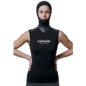 Cressi Logo Woman Vest 5 Mm Svart L