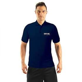Seac sub M/c 2021 Short Sleeve Polo Blå 2XL