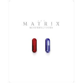 Matrix Resurrections (Ltd Steelbook) (4K Ultra HD Blu-ray) (Import svensk text) 