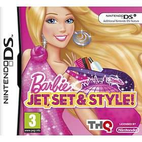 Barbie: Jet, Set & Style (DS)