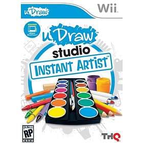 uDraw Studio: Instant Artist (Wii)