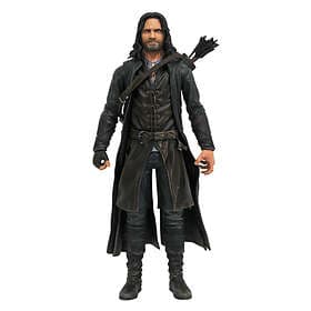 Deluxe Aragorn with Sauron Parts (Series 3) Action Figure