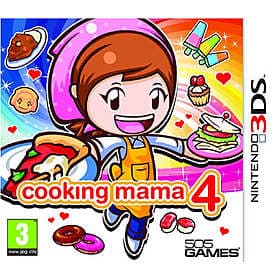 Cooking Mama 4: Kitchen Magic (3DS)