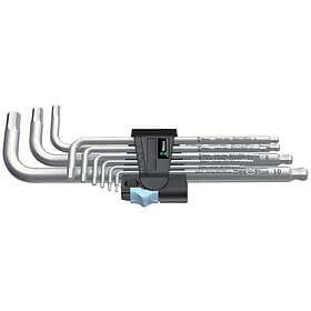 Wera 3950/9 Stainless Insexnyckel Set
