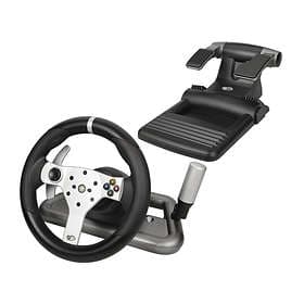 Mad Catz Wireless Force Feedback Racing Wheel (Xbox 360)