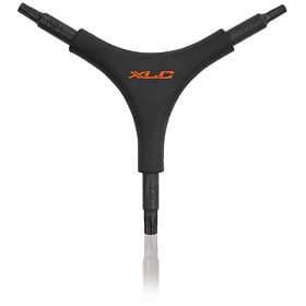 XLC Torx Y-nyckel T25, T30, T40