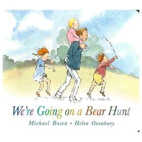 We're Going on a Bear Hunt Engelska Board book