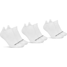 GripGrab Socks Classic No Show Summer 3-Pack Vit 44-47
