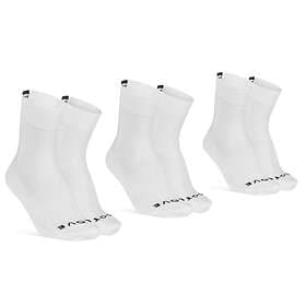 GripGrab Socks Lightweight SL Summer 3-Pack Vit 41-44