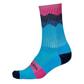 Endura Socks Jagged blå s/m